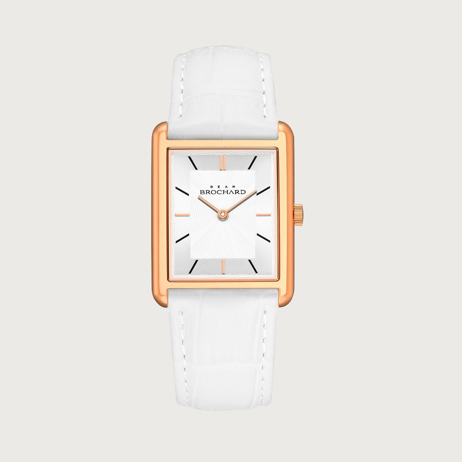 Reveuse Légende Rose Gold Ensoleillé 26mm - Damklocka Lyxig