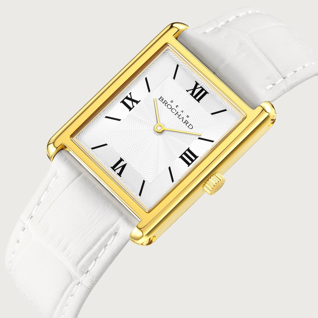 Reveuse Classique Gold Ensoleille 23mm - Damklocka Elegant