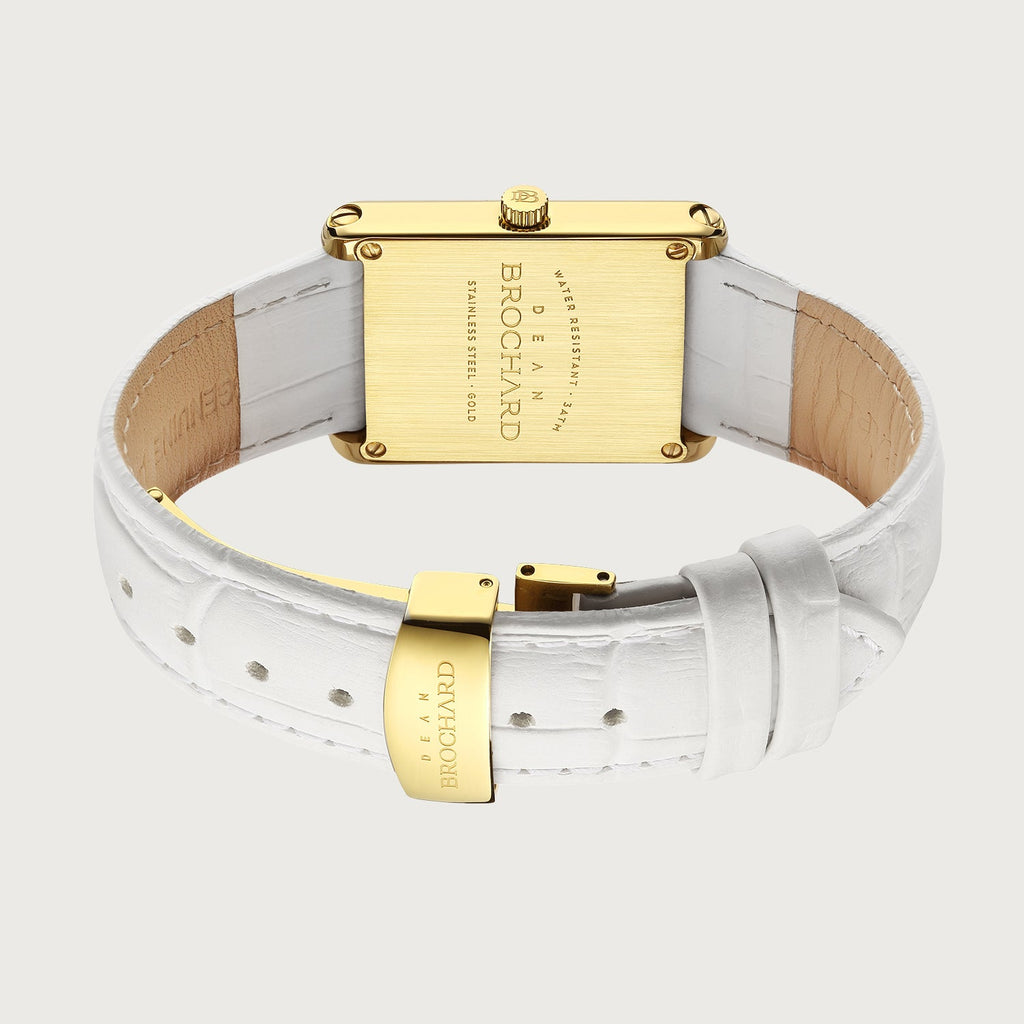 Reveuse Classique Gold Ensoleille 23mm - Damklocka Elegant