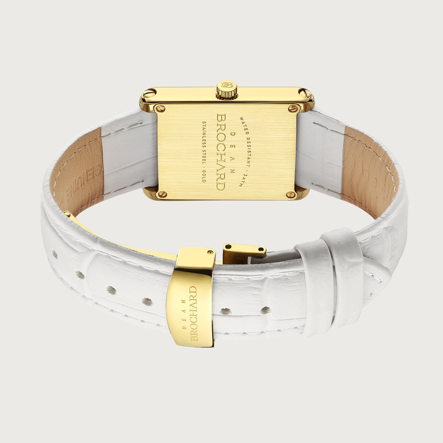 Reveuse Classique Gold Ensoleille 23mm - Damklocka Elegant