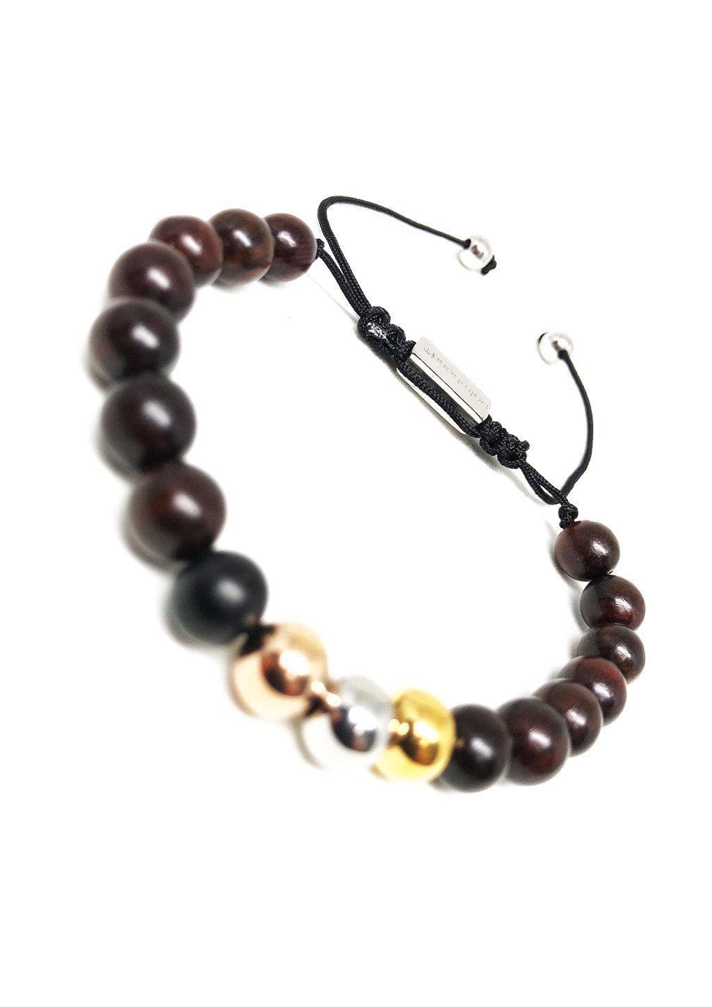 Palm Band Bead Bracelet - Träpärlor Armband Unisex