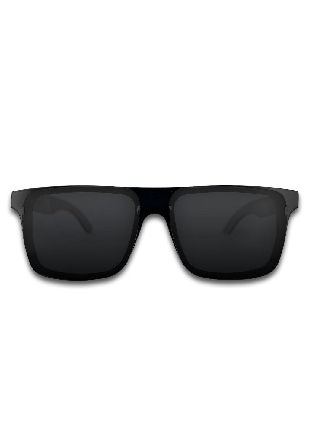 Eyewood ReInvented Square - Acetat & Trä Solglasögon