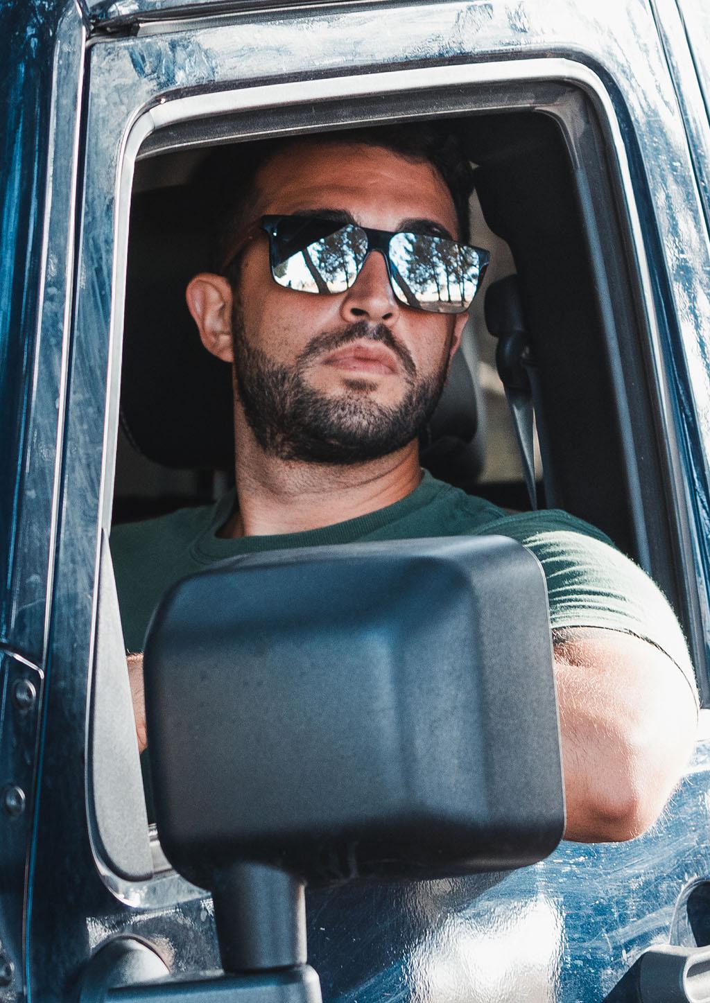 Eyewood ReInvented Square - Acetat & Trä Solglasögon