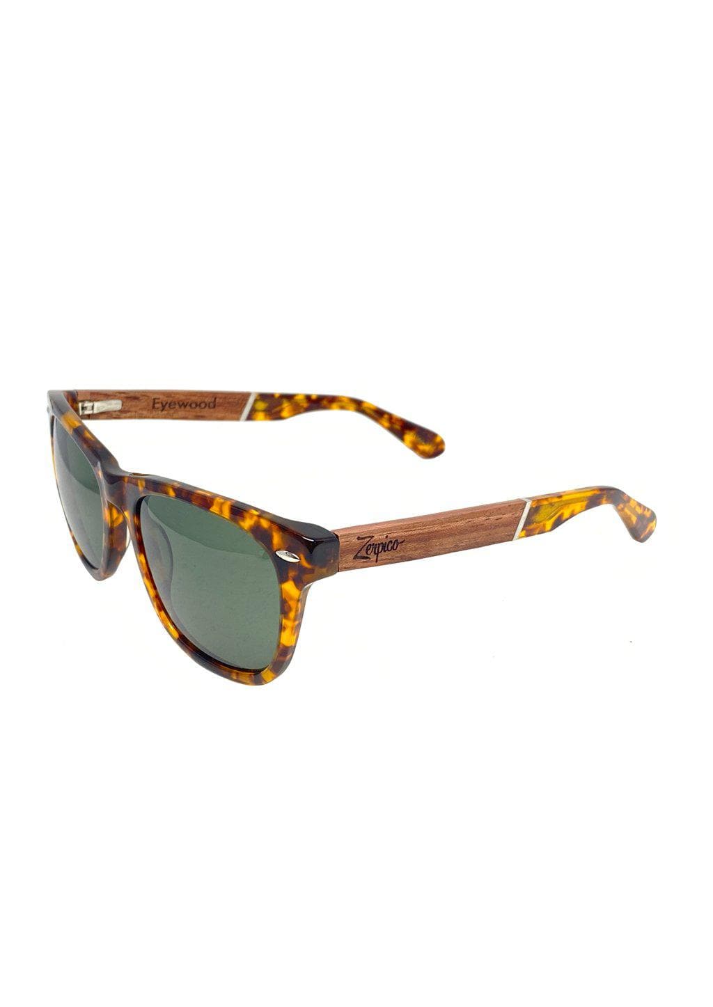 Eyewood Fusion Lynx - Träsolglasögon Handgjorda Premium