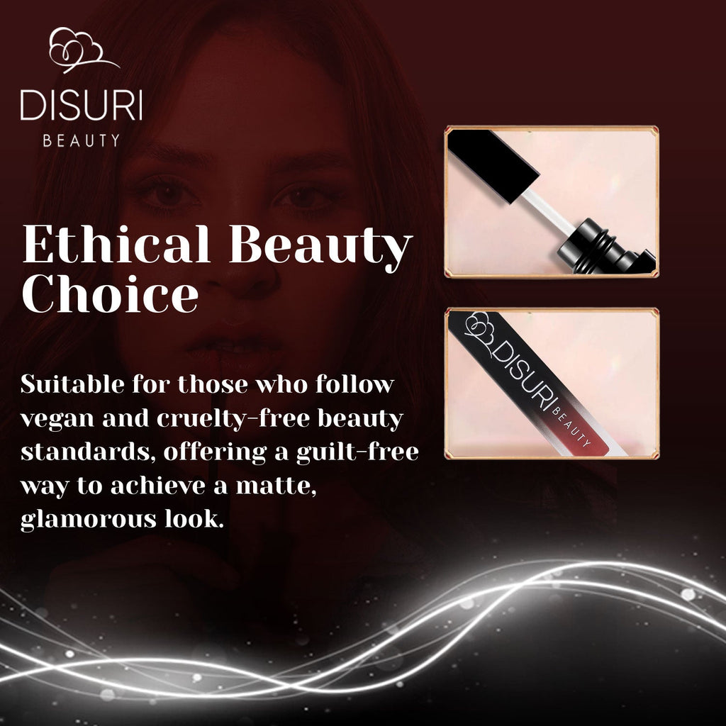 DISURI Beauty Liquid Lipstick - Devil in a New Dress