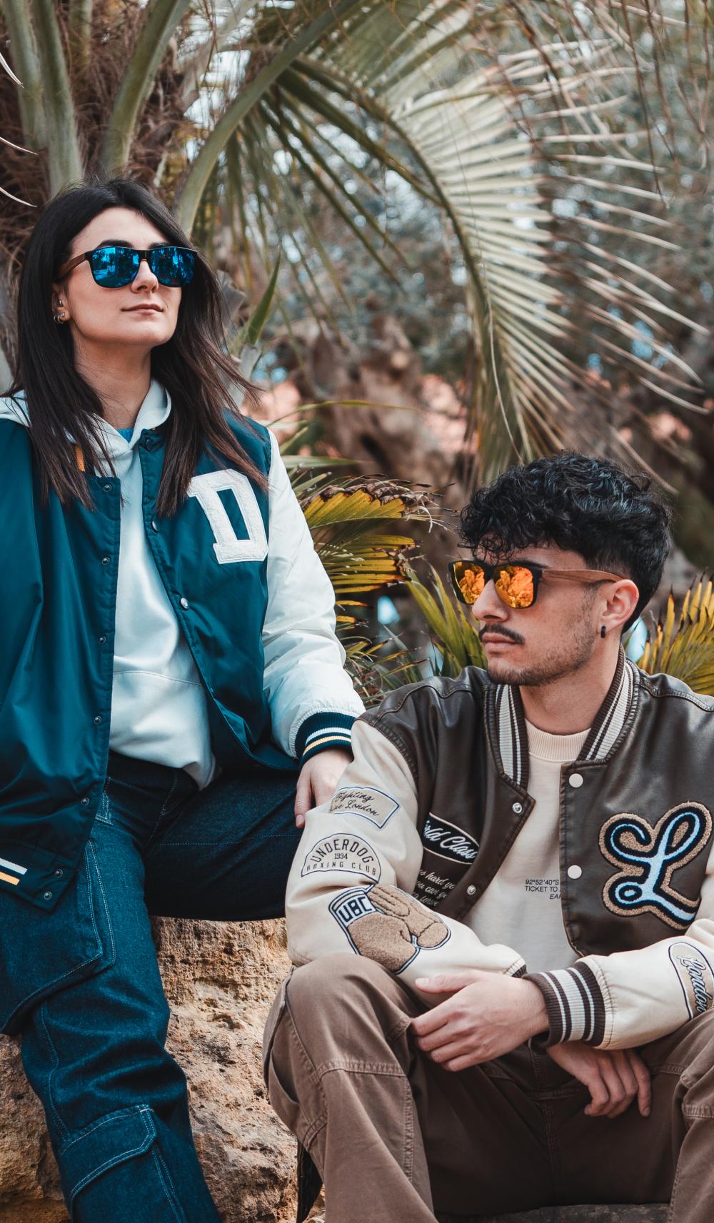 Eyewood ReInvented Wayfarer - Acetat & Trä Solglasögon