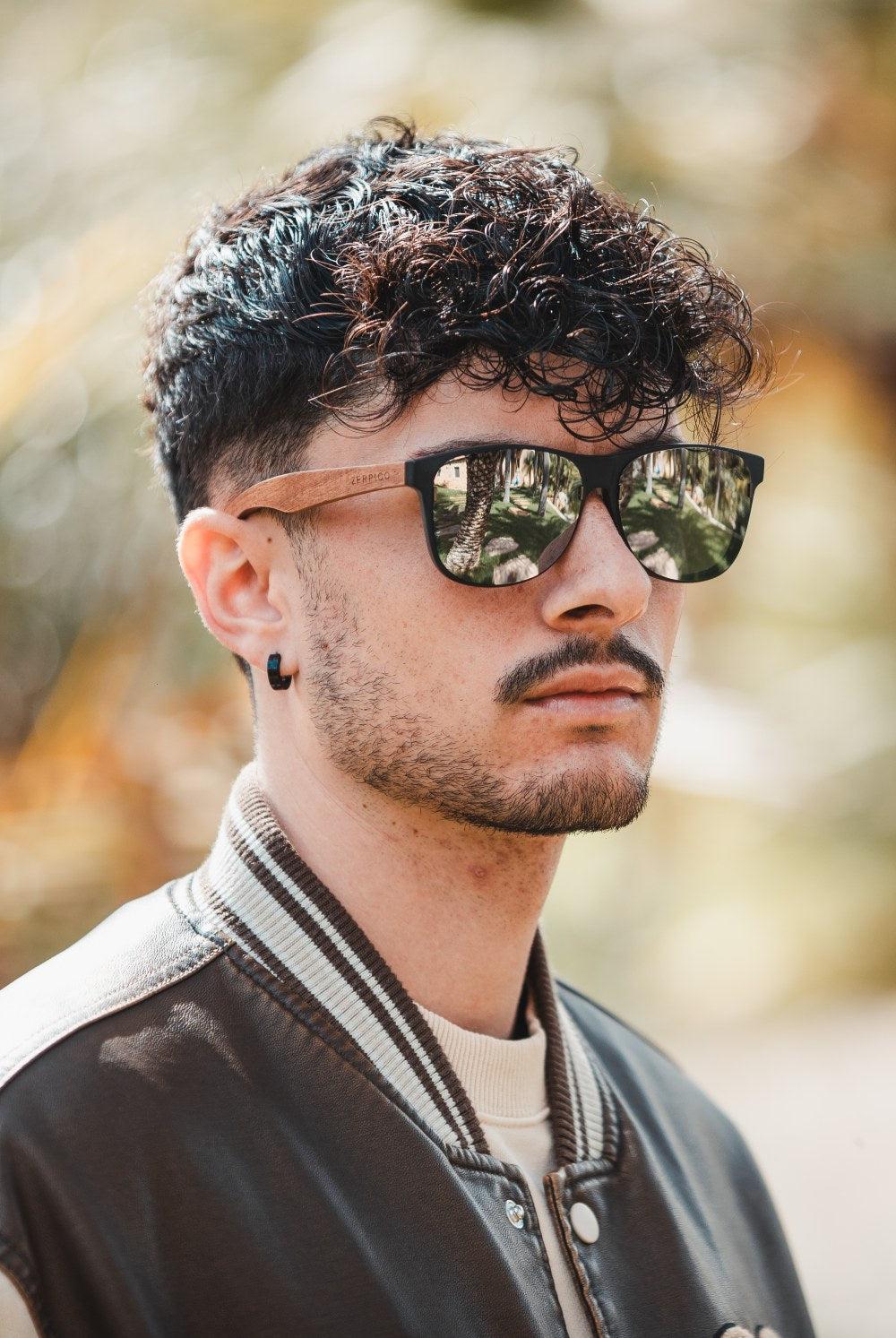 Eyewood ReInvented Wayfarer - Acetat & Trä Solglasögon